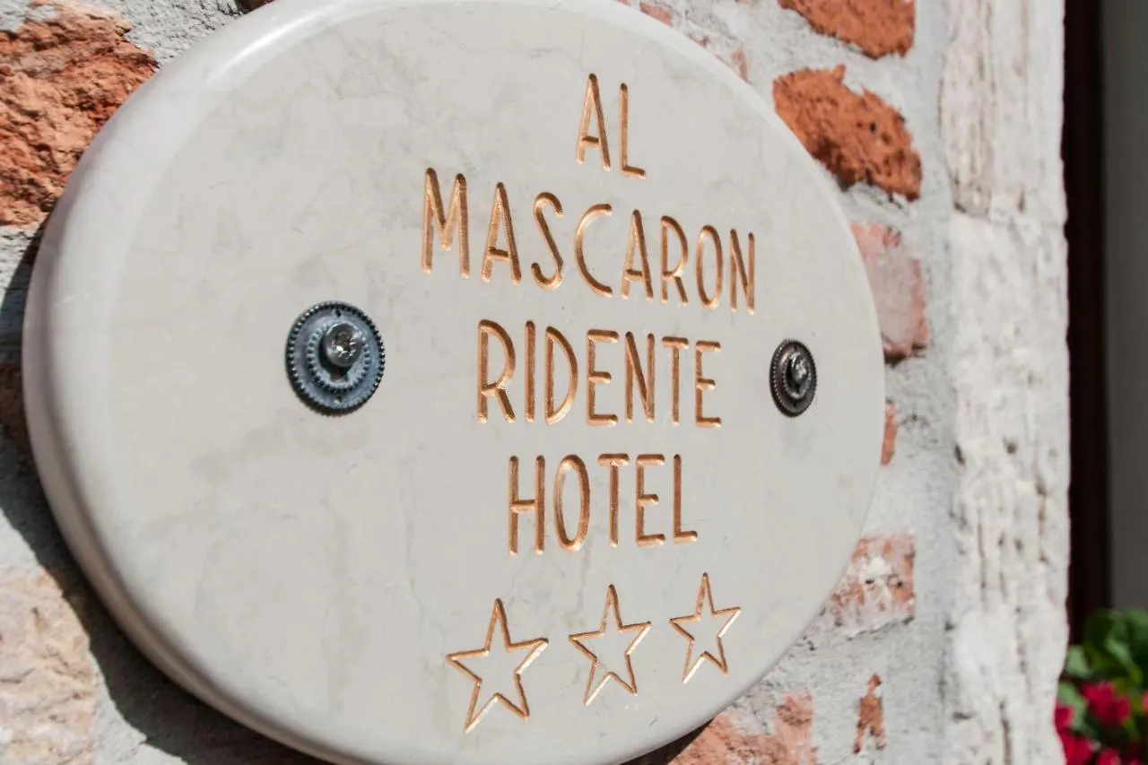 Отель Al Mascaron Ridente Венеция